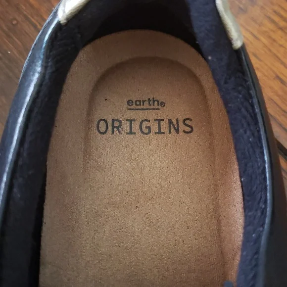 Earth Origins Netta Round Toe Casual Lace Up Sneakers Size 8 - Picture 5 of 15